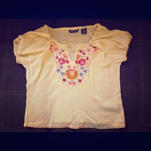 American eagle embroidered shirt